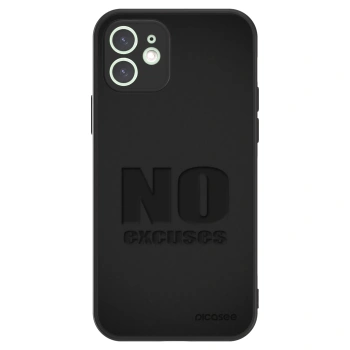 Picasee ULTIMATE CASE MagSafe pro Apple iPhone 12 - No Excuses