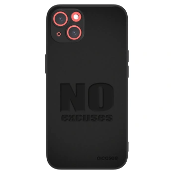 Picasee ULTIMATE CASE MagSafe pro Apple iPhone 13 - No Excuses