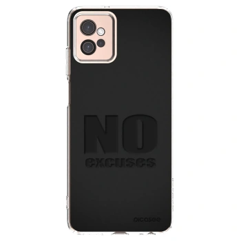 Obal pro Motorola Moto G32 - No Excuses