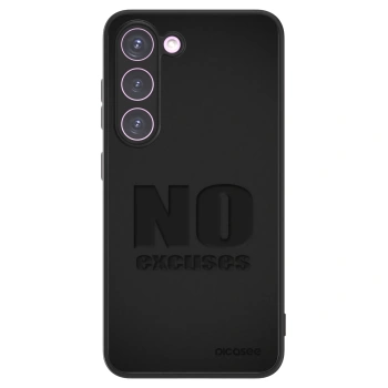 Picasee ULTIMATE CASE pro Samsung Galaxy S23 5G - No Excuses