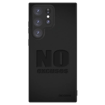 Picasee ULTIMATE CASE pro Samsung Galaxy S23 Ultra 5G - No Excuses