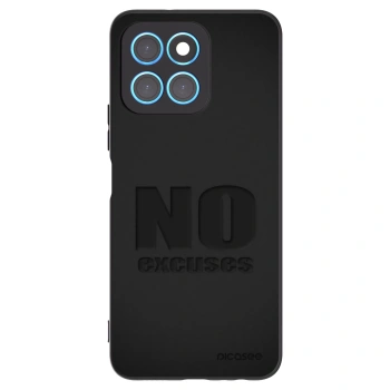 Picasee silikonový černý obal pro Honor X8 5G - No Excuses