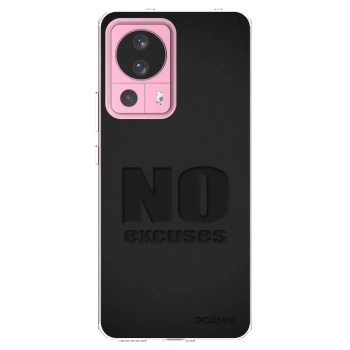 Picasee silikonový průhledný obal pro Xiaomi 13 Lite - No Excuses