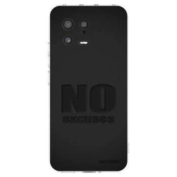 Picasee silikonový průhledný obal pro Xiaomi 13 - No Excuses