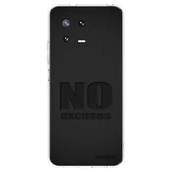 Picasee silikonový průhledný obal pro Xiaomi 13 Pro - No Excuses