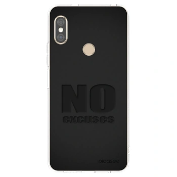 Obal pro Xiaomi Redmi Note 5 Global - No Excuses