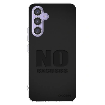 Picasee silikonový průhledný obal pro Samsung Galaxy A54 5G A546B - No Excuses