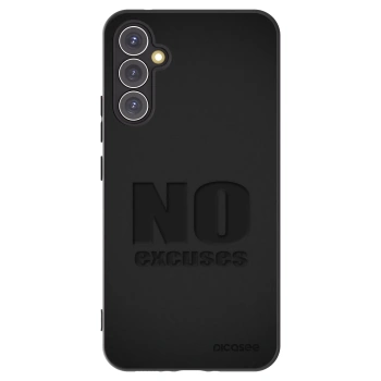 Picasee silikonový černý obal pro Samsung Galaxy A34 5G A346B - No Excuses