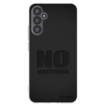 Picasee silikonový průhledný obal pro Samsung Galaxy A34 5G A346B - No Excuses