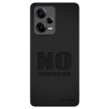 Picasee ULTIMATE CASE pro Xiaomi Redmi Note 12 Pro+ 5G - No Excuses