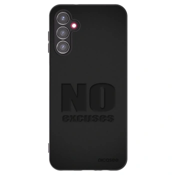 Picasee silikonový černý obal pro Samsung Galaxy A14 5G A146P - No Excuses