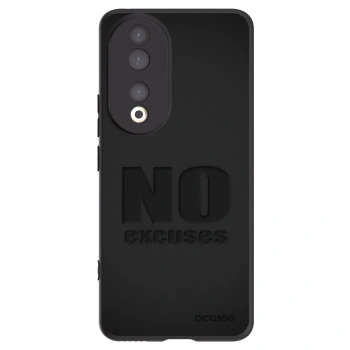 Picasee silikonový černý obal pro Honor 90 5G - No Excuses