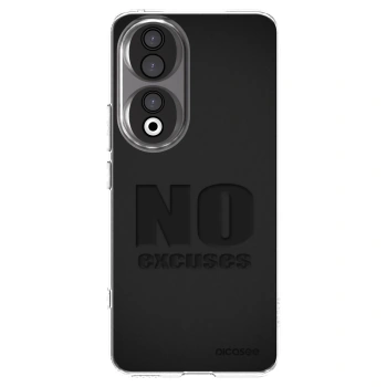 Picasee silikonový průhledný obal pro Honor 90 5G - No Excuses