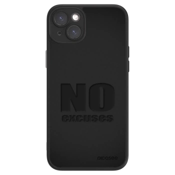 Picasee ULTIMATE CASE pro Apple iPhone 15 Plus - No Excuses