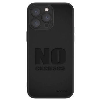 Picasee ULTIMATE CASE MagSafe pro Apple iPhone 15 Pro Max - No Excuses