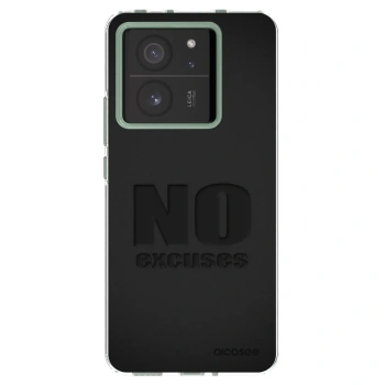 Picasee silikonový průhledný obal pro Xiaomi 13T - No Excuses