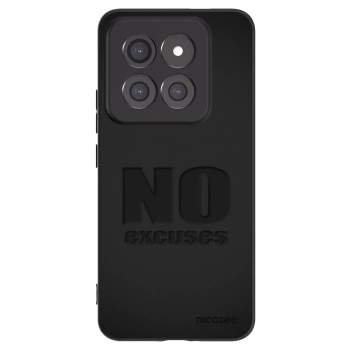 Picasee silikonový černý obal pro Xiaomi 14 Pro - No Excuses
