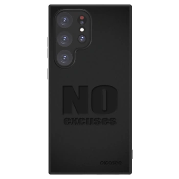 Picasee ULTIMATE CASE pro Samsung Galaxy S24 Ultra S928B 5G - No Excuses
