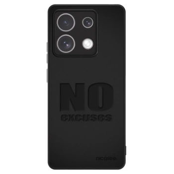 Picasee ULTIMATE CASE pro Xiaomi Redmi Note 13 Pro 5G - No Excuses