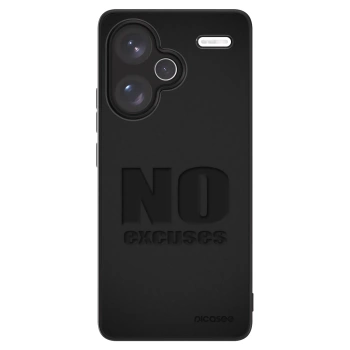 Picasee ULTIMATE CASE pro Xiaomi Redmi Note 13 Pro+ 5G - No Excuses