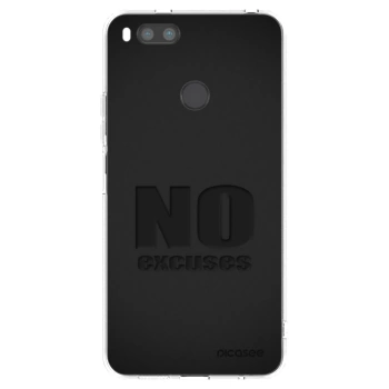 Obal pro Xiaomi Mi A1 Global - No Excuses