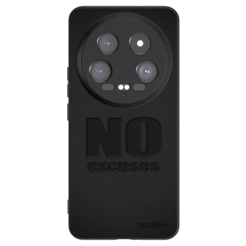 Picasee silikonový černý obal pro Xiaomi 14 Ultra - No Excuses