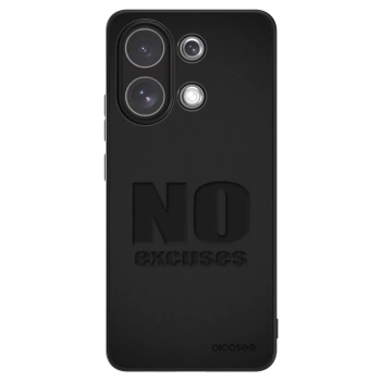 Picasee ULTIMATE CASE pro Xiaomi Redmi Note 13 4G - No Excuses