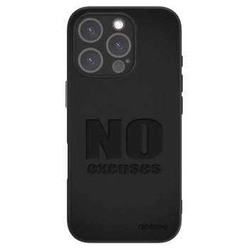 Picasee ULTIMATE CASE MagSafe pro Apple iPhone 16 Pro - No Excuses