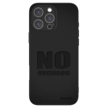 Picasee ULTIMATE CASE pro Apple iPhone 16 Pro Max - No Excuses