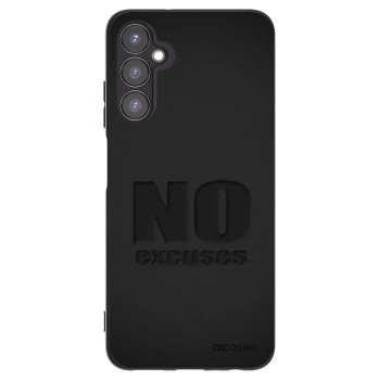 Picasee silikonový černý obal pro Samsung Galaxy A05s A057G - No Excuses