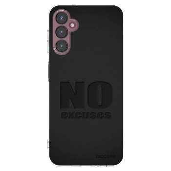 Picasee silikonový průhledný obal pro Samsung Galaxy A05s A057G - No Excuses