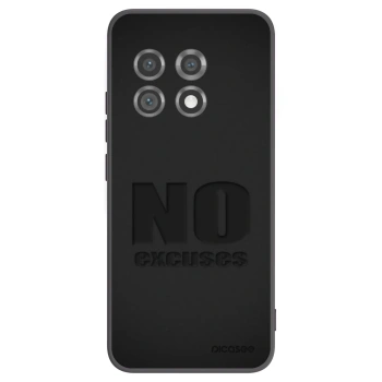 Picasee silikonový černý obal pro OnePlus 11 5G - No Excuses