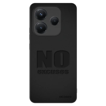 Picasee ULTIMATE CASE pro Xiaomi Redmi Note 14 5G - No Excuses