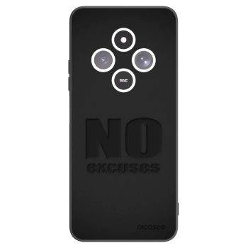 Picasee silikonový černý obal pro Xiaomi Redmi 14C - No Excuses