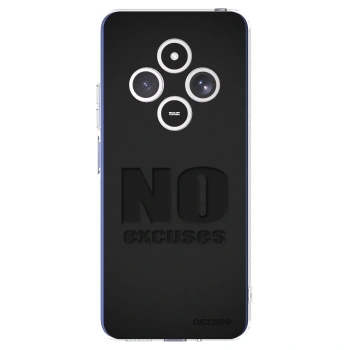 Picasee silikonový průhledný obal pro Xiaomi Redmi 14C - No Excuses