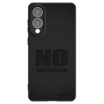 Picasee silikonový černý obal pro Samsung Galaxy S25 Edge 5G - No Excuses