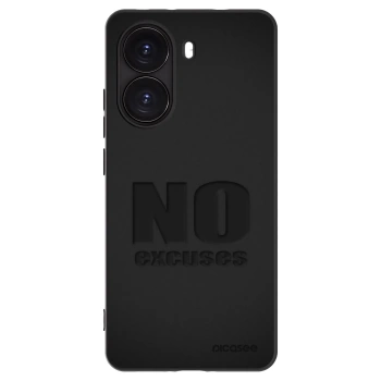 Picasee silikonový černý obal pro Xiaomi Poco X7 Pro 5G - No Excuses