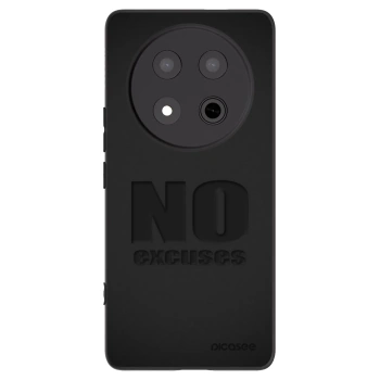 Picasee silikonový černý obal pro Honor Magic7 Lite 5G - No Excuses