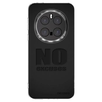 Picasee silikonový průhledný obal pro Honor Magic7 Pro 5G - No Excuses