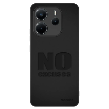 Picasee ULTIMATE CASE pro Xiaomi Redmi Note 14 4G - No Excuses