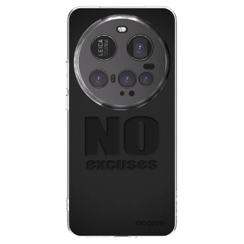 Picasee silikonový průhledný obal pro Xiaomi 15 Ultra - No Excuses