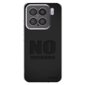 Picasee silikonový průhledný obal pro Xiaomi 15 - No Excuses