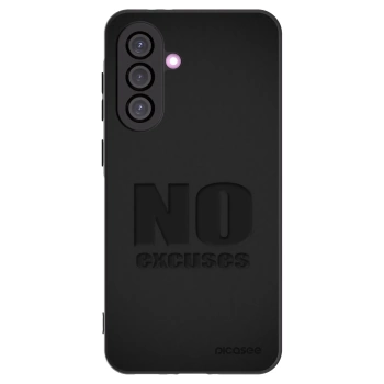 Picasee silikonový černý obal pro Samsung Galaxy A36 5G - No Excuses