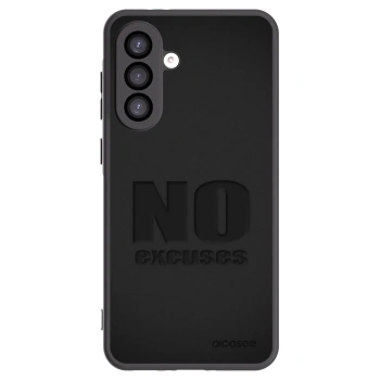 Picasee silikonový černý obal pro Samsung Galaxy A26 5G A266B - No Excuses