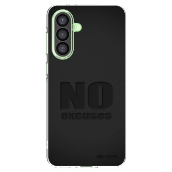 Picasee silikonový průhledný obal pro Samsung Galaxy A26 5G A266B - No Excuses