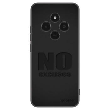 Picasee silikonový černý obal pro Xiaomi Poco C75 - No Excuses