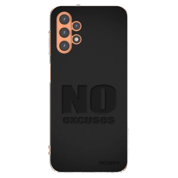 Picasee silikonový průhledný obal pro Samsung Galaxy A13 5G - No Excuses