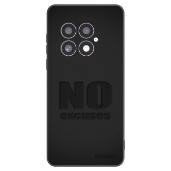 Picasee silikonový černý obal pro OnePlus 13 5G - No Excuses