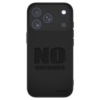 Picasee ULTIMATE CASE pro Apple iPhone 17 Pro - No Excuses