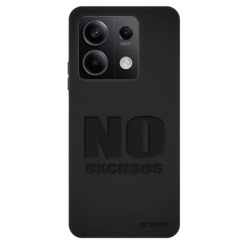 Obal pro Xiaomi Redmi Note 13 5G - No Excuses